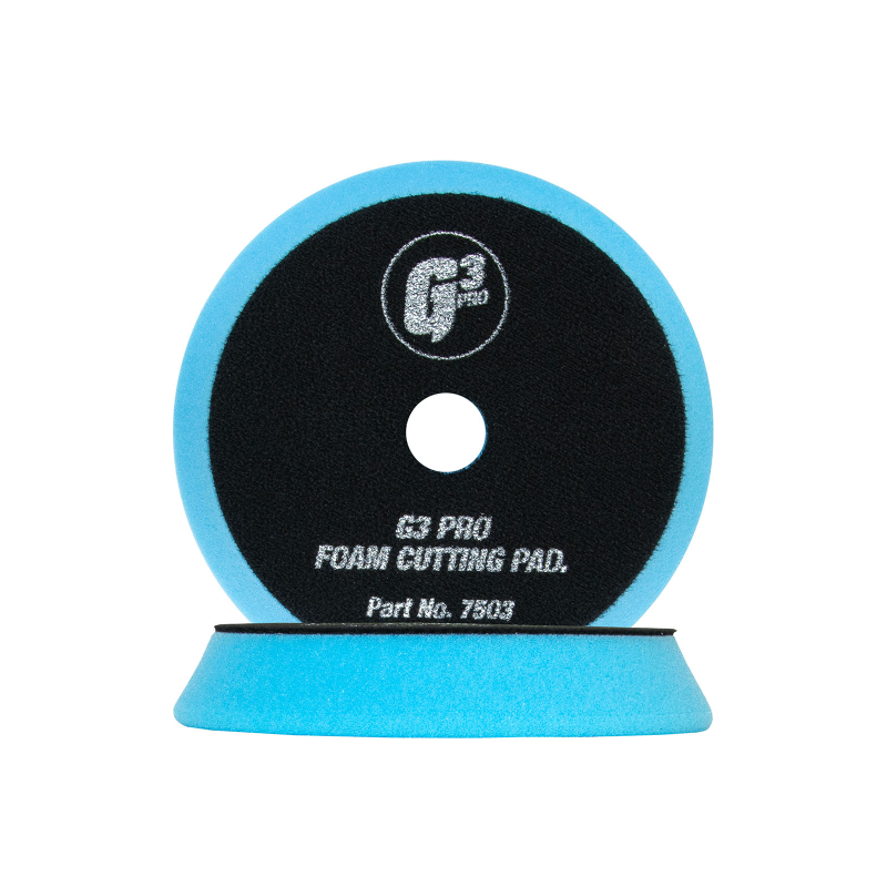 Farécla G3 Pro Foam Cutting polijstpad Blue Ø150mm