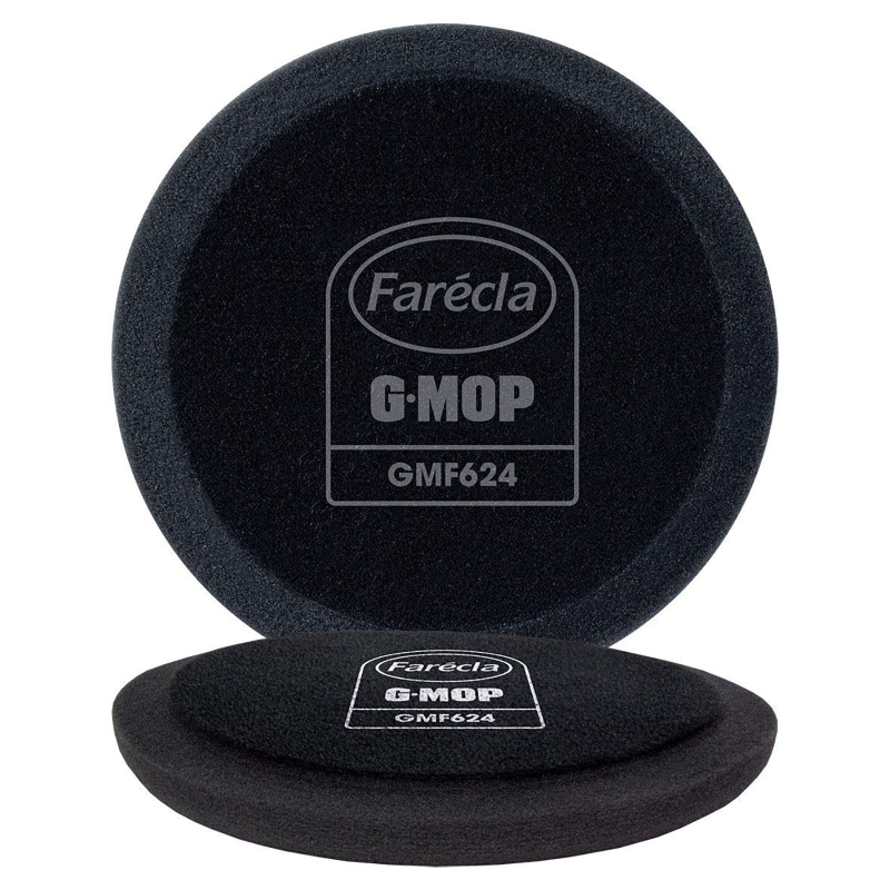 Farécla Gmop Flexible Black Compounding Foam Ø 150 - GMF624