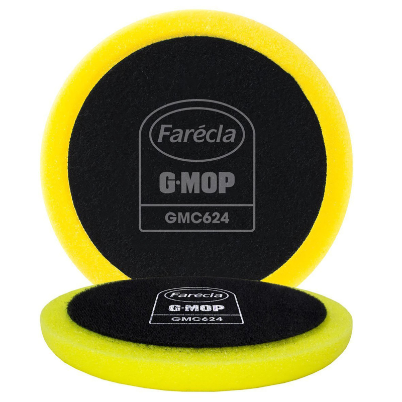 Farécla Gmop Flexible Yellow Compounding Foam Ø 150 - GMC624