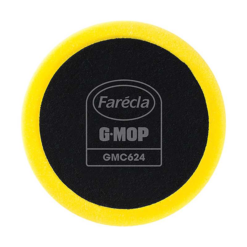 Farécla Gmop Yellow Compounding Foam pad Ø200 mm GMC812
