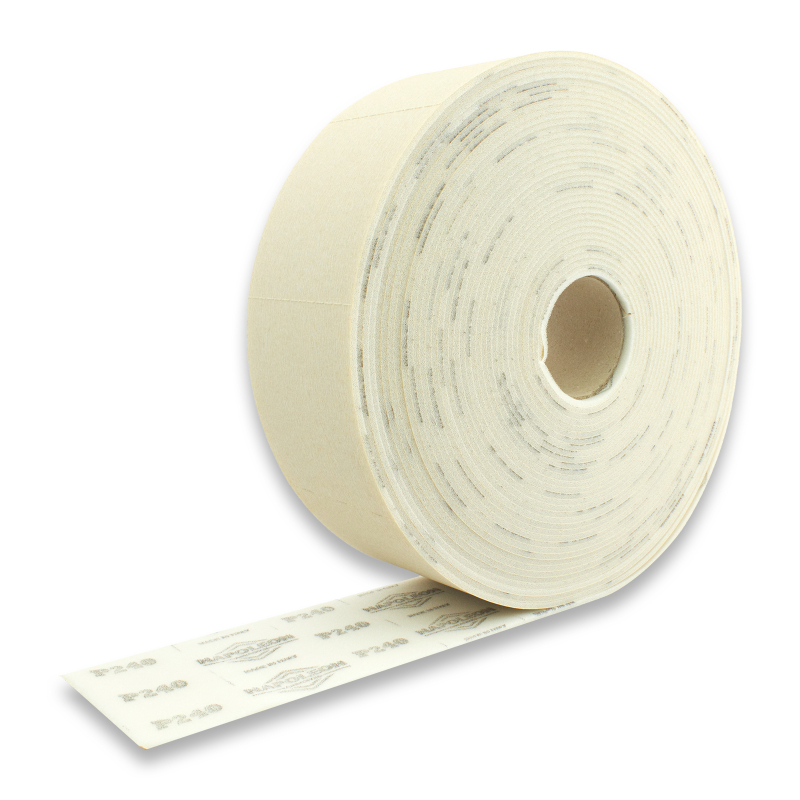 Napoleon SCS-W foam schuurpapier 115mm x 25m | Doos 100 stuks