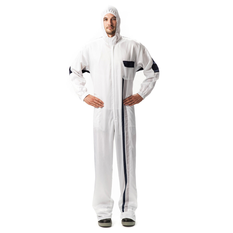 Pelatec Carbomax Coverall White/Blue