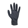 Pelatec Nitril handschoenen zwart - Extra sterk M 7/8