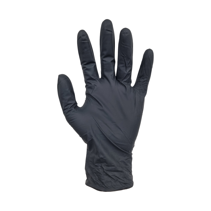 Pelatec Nitrile Gloves Black - Ultra Strong
