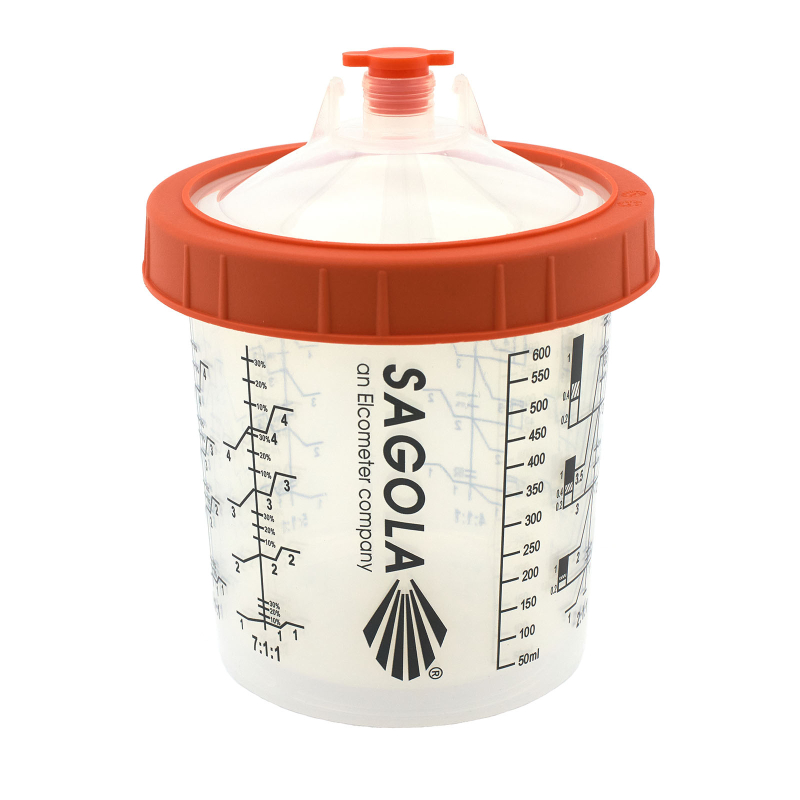 Sagola DPC Disposable Paint Cup System